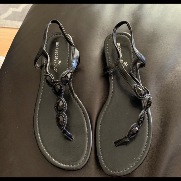 montego bay club flip flops payless